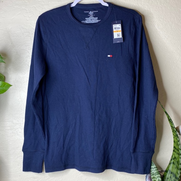 Tommy Hilfiger Other - Tommy Hilfiger waffle cut thermal too long sleeve